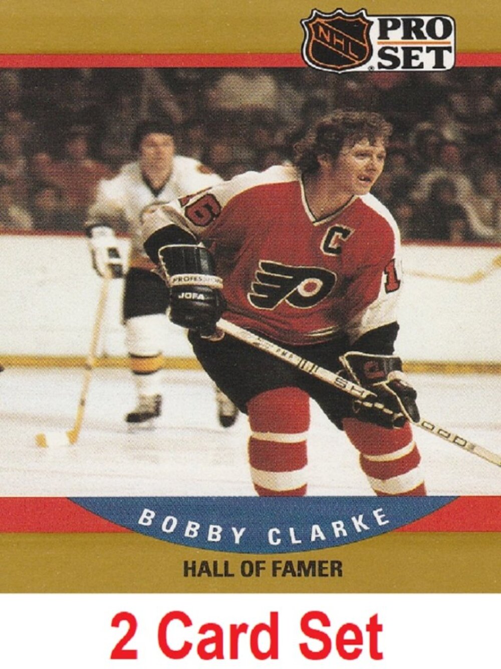 Bobby Clarke Hockey Card Collection